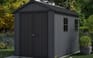 Newton Plus Shed 9x7.5ft - Grey