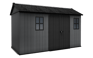 Newton Plus Shed 13x7.5ft - Grey