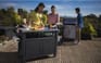 Unity XL Barbecue Tafel -123,7x54x90cm - Antraciet