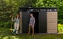 Signature Shed 11x7ft - Ashwood Brown 