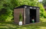 Signature Shed 11x7ft - Ashwood Brown 