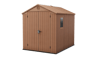 Darwin Shed 6x8ft - Brown