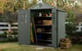 Darwin Shed 6x4ft Double Door - Green