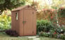 Darwin Shed 6x4ft - Brown