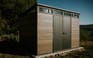 Signature Shed 11x7ft - Walnut Brown