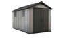 Oakland Grey Large Storage Shed - 7.5x13 Shed - Keter US