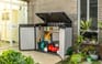 Elite Store Grey Small Storage Shed - 4.6x2.7 Shed - Keter US