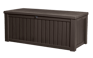 Arcón de exterior Rockwood 155x72,4x64,4 cm y 570L - Marrón
