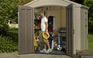 Factor Shed 8x6ft - Brown