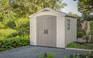 Factor Shed 8x8ft - Brown