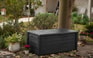Brightwood Graphite 120 Gallon Storage Deck Box - Keter US