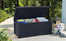 Coffre Rockwood 570L - Anthracite