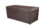 Sumatra Brown 135 Gallon Storage Deck Box - Keter US