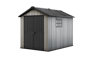 Oakland Shed 7.5x9ft - Grey
