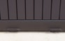 Arcón de exterior Comfy 117x45x57 cm y 270L - Marrón