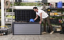 Premier Grey 150 Gallon Storage Deck Box - Keter US