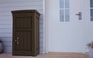 Weather-Resistant Brown Package Delivery Box - Keter