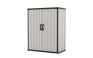 Premier Tall 1400L Storage Cabinet - Light Grey