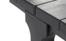 Table double Julie - Anthracite