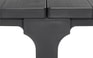 Table double Julie - Anthracite