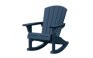 Navy Outdoor Adirondack Rocking Chair - Keter