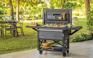 Graphite Patio Cooler and Beverage Cart - Keter
