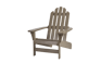 Brown Premium Ozark Resin Adirondack Chair - Keter US