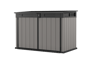 Premier Jumbo Grey Medium Storage Shed - 6x3.5 Shed - Keter US