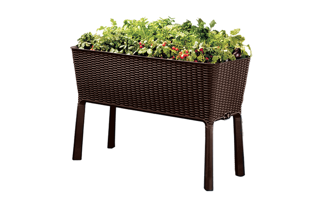 Keter Easy Grow Elevated Garden Bed Brown Keter UK