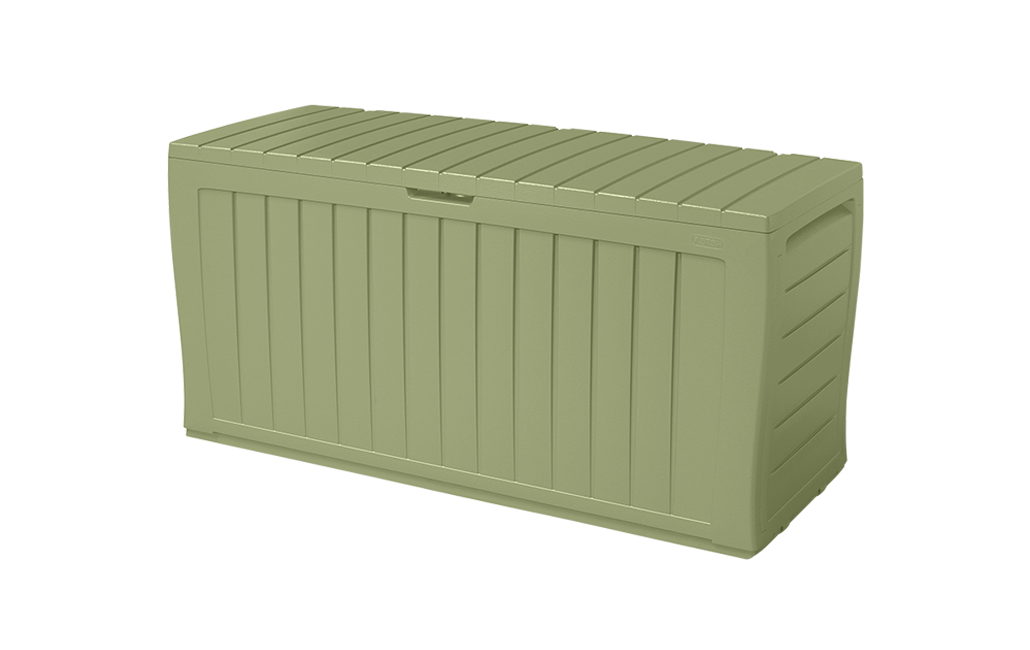 Keter Marvel Plus 270L Storage Box Green Keter UK
