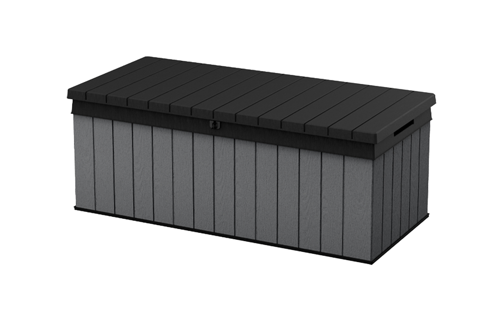 Darwin Graphite 100 Gallon Storage Deck Box - Keter US