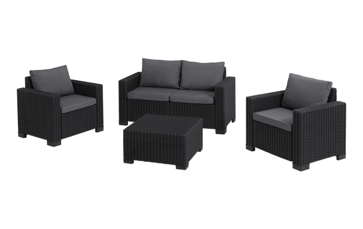 Keter california corner sofa outlet set